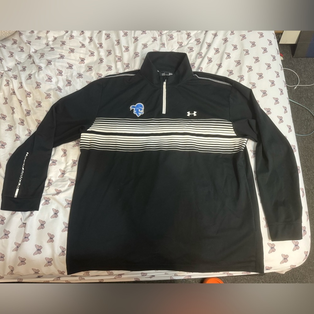 Under Armour Athletic Wear Quarter Zip XL